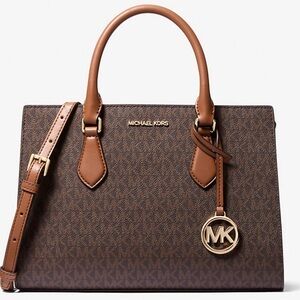Michael Kors NWT Shiela Satchel